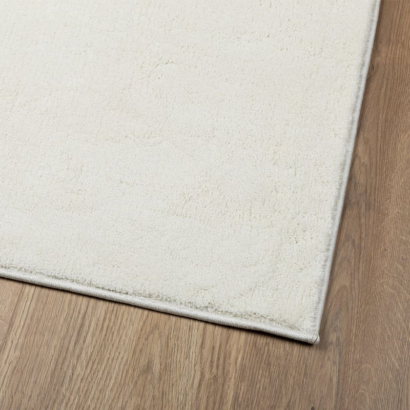Vloerkleed Oviedo Laagpolig Kleurig Crème