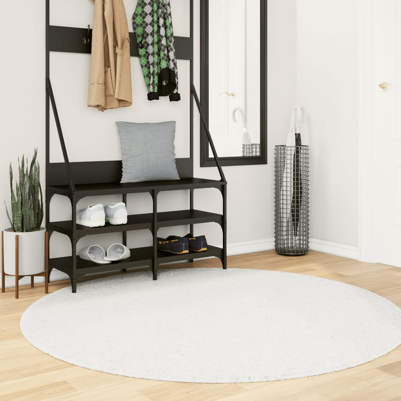 Vloerkleed Oviedo Laagpolig Kleurig Crème