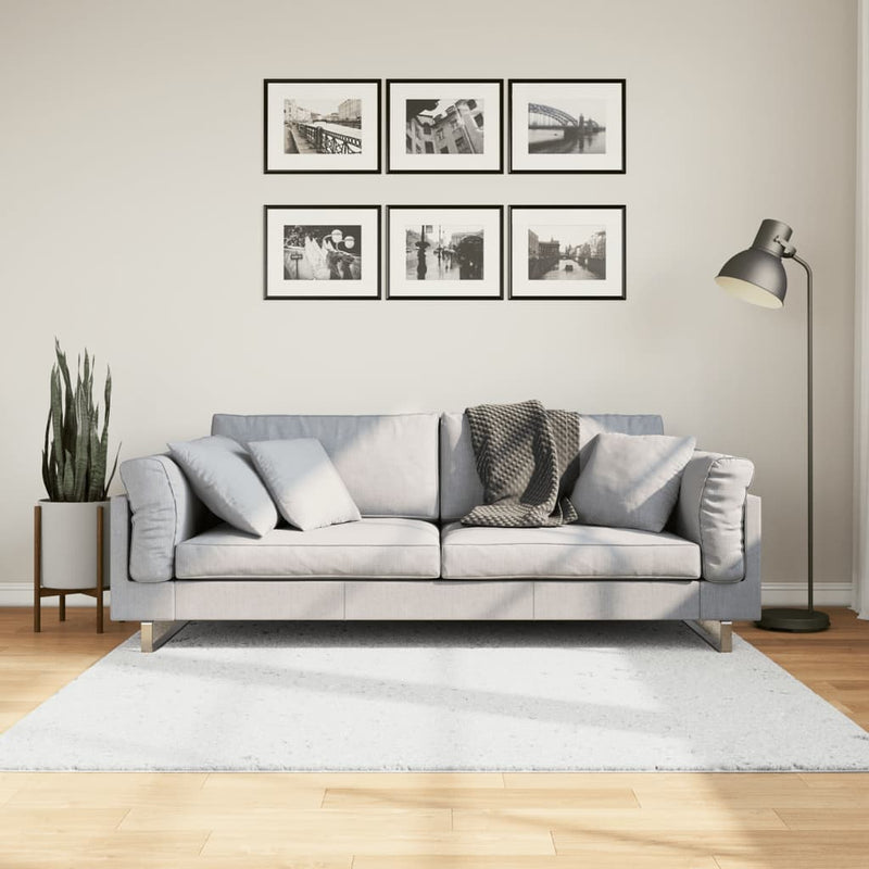 Vloerkleed Oviedo Laagpolig Grijs