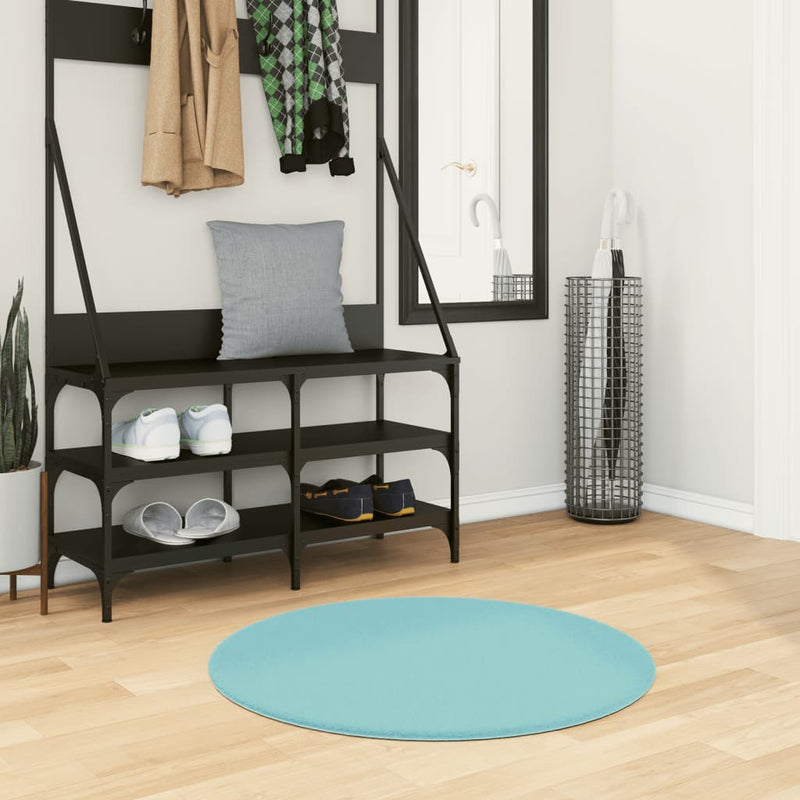 Vloerkleed Oviedo Laagpolig Groen