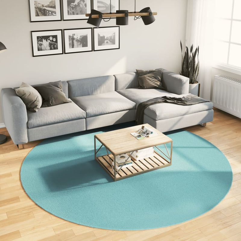 Vloerkleed Oviedo Laagpolig Groen