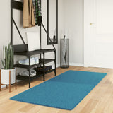 Vloerkleed Oviedo Laagpolig Turquoise