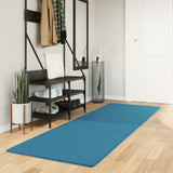 Vloerkleed Oviedo Laagpolig Turquoise