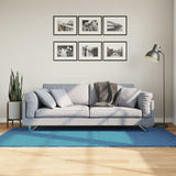 Vloerkleed Oviedo Laagpolig Turquoise
