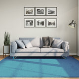 Vloerkleed Oviedo Laagpolig Turquoise