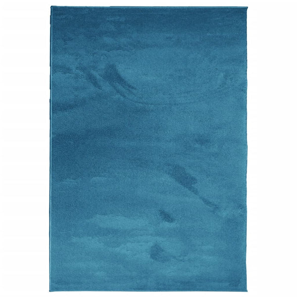 Vloerkleed Oviedo Laagpolig Turquoise