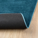 Vloerkleed Oviedo Laagpolig Turquoise