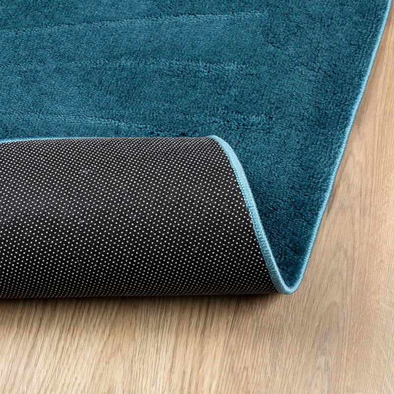 Vloerkleed Oviedo Laagpolig Turquoise