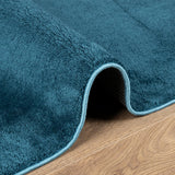Vloerkleed Oviedo Laagpolig Turquoise