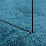 Vloerkleed Oviedo Laagpolig Turquoise