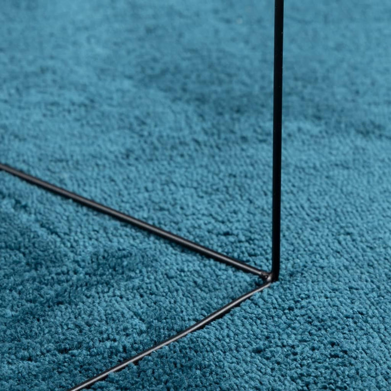 Vloerkleed Oviedo Laagpolig Turquoise