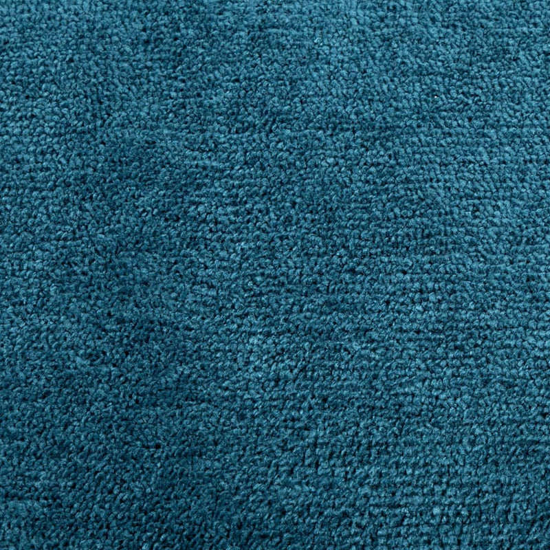 Vloerkleed Oviedo Laagpolig Turquoise
