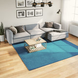 Vloerkleed Oviedo Laagpolig Turquoise