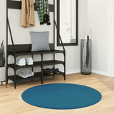 Vloerkleed Oviedo Laagpolig Turquoise