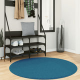 Vloerkleed Oviedo Laagpolig Turquoise