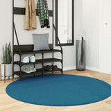 Vloerkleed Oviedo Laagpolig Turquoise