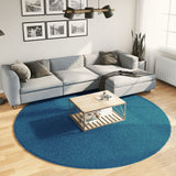 Vloerkleed Oviedo Laagpolig Turquoise