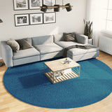 Vloerkleed Oviedo Laagpolig Turquoise