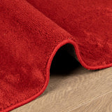 Vloerkleed Oviedo Laagpolig Rood