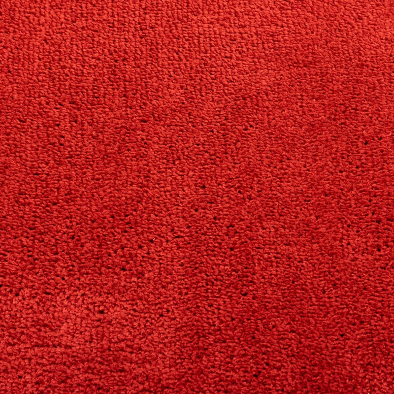 Vloerkleed Oviedo Laagpolig Rood