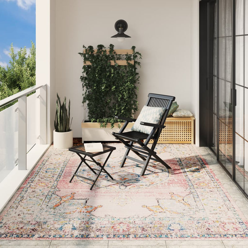 Vloerkleed Arbizu Binnen En Buiten Vintage Stijl