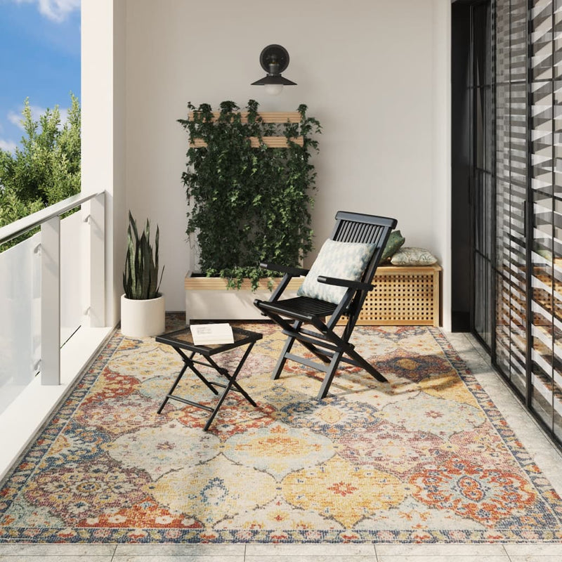 Vloerkleed Arbizu Binnen En Buiten Vintage Stijl
