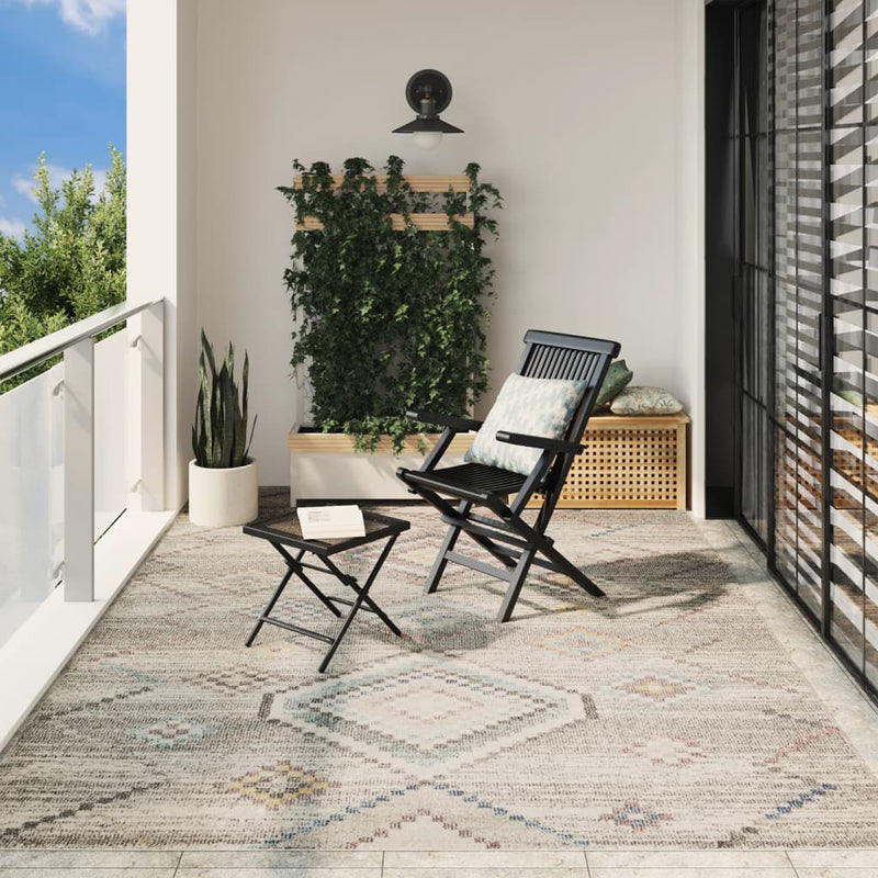 Vloerkleed Arbizu Binnen En Buiten Vintage Stijl