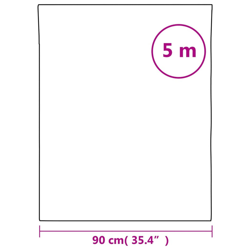 Raamfolie 90X500 Cm Pvc Matwit