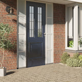 Raamfolie Strepenpatroon Mat 0,9X Pvc Mat Gestreept