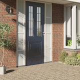 Raamfolie Strepenpatroon Mat 0,9X Pvc Mat Gestreept