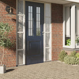 Raamfolie Bamboepatroon Mat 90X500 Cm Pvc Gematteerd Bamboe