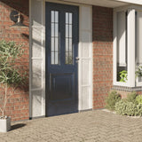 Raamfolie Sterrenpatroon Mat 60X500 Cm Pvc Bevroren Ster