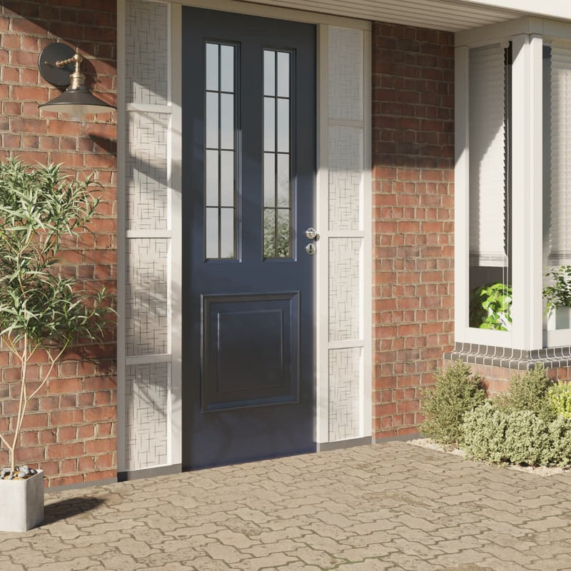 Raamfolie Sterrenpatroon Mat 60X500 Cm Pvc Bevroren Ster