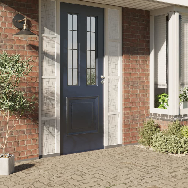 Raamfolie Sterrenpatroon Mat 60X500 Cm Pvc Bevroren Ster