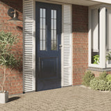 Raamfolie Strepenpatroon Mat 90X500 Cm Pvc Mat Gestreept