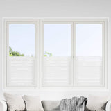 Raamfolie Strepenpatroon Mat 90X500 Cm Pvc Mat Gestreept