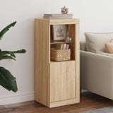 Dressoir Met Led-Verlichting 41X37X100 Cm Kleurig