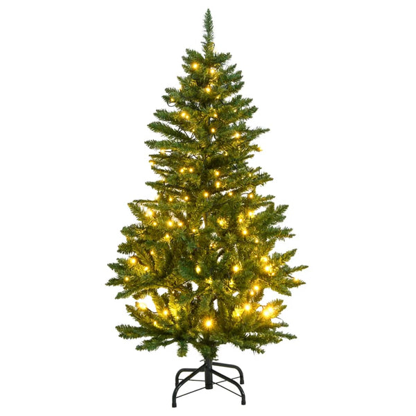 Kunstkerstboom Met Scharnieren 150 Led's 150 Cm Roze