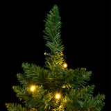 Kunstkerstboom Met Scharnieren 150 Led's 150 Cm Roze