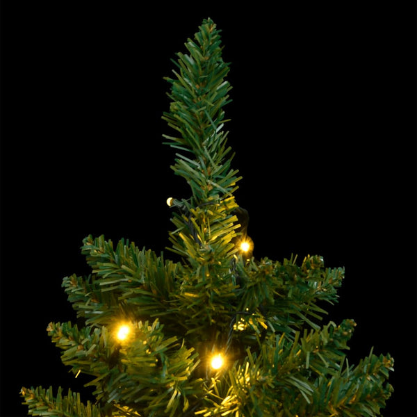 Kunstkerstboom Met Scharnieren 150 Led's 150 Cm Roze