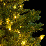 Kunstkerstboom Met Scharnieren 150 Led's 150 Cm Roze