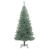 Kunstkerstboom Met 300 Led's En Sneeuw 210 Cm