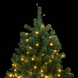 Kunstkerstboom Met Scharnieren 300 Led's