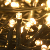 Kunstkerstboom Met 300 Led's Kerstballen En Sneeuw