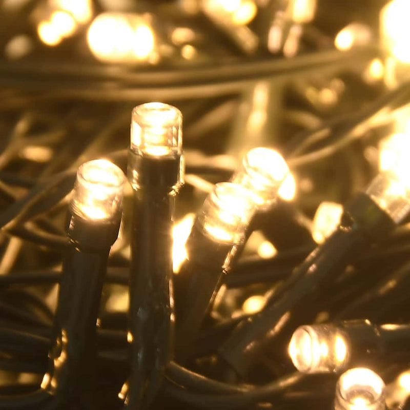 Kunstkerstboom Met 300 Led's Kerstballen En Sneeuw