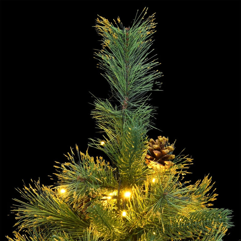 Kunstkerstboom Met Scharnieren 150 Led's 120 Cm