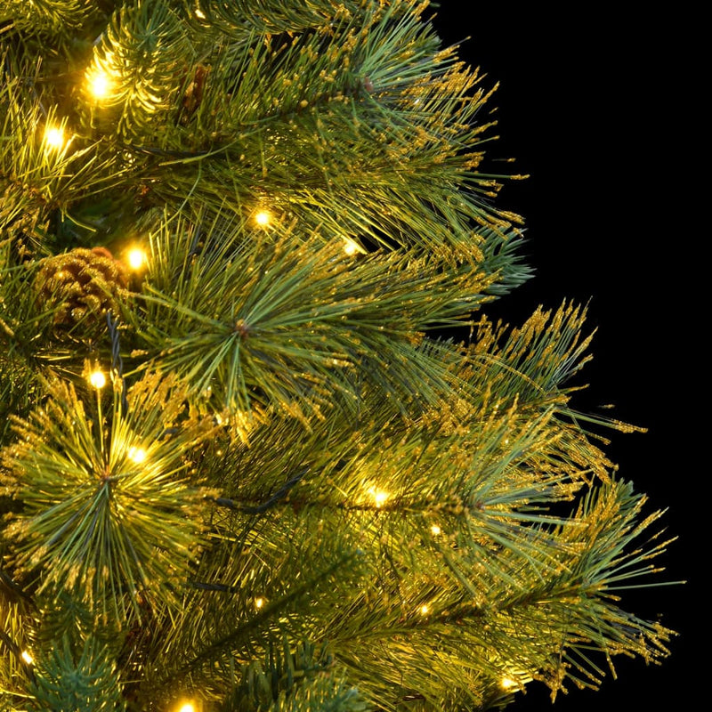 Kunstkerstboom Met Scharnieren 150 Led's 120 Cm