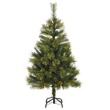 Kunstkerstboom Met Scharnieren 150 Led's 120 Cm