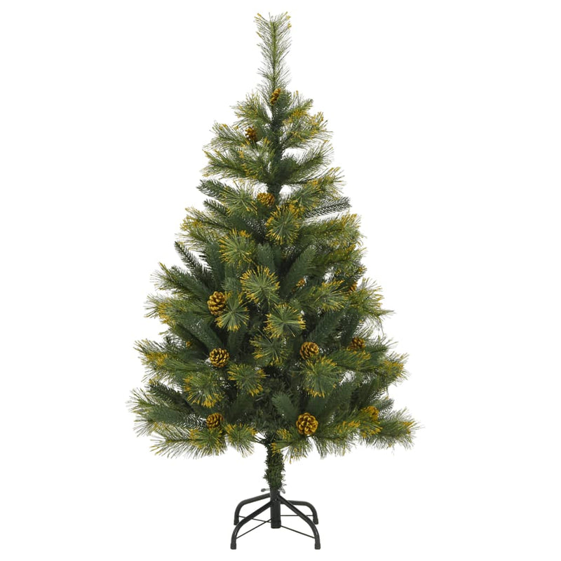 Kunstkerstboom Met Scharnieren 150 Led's 120 Cm