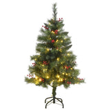 Kunstkerstboom Met Scharnieren 300 Led's
